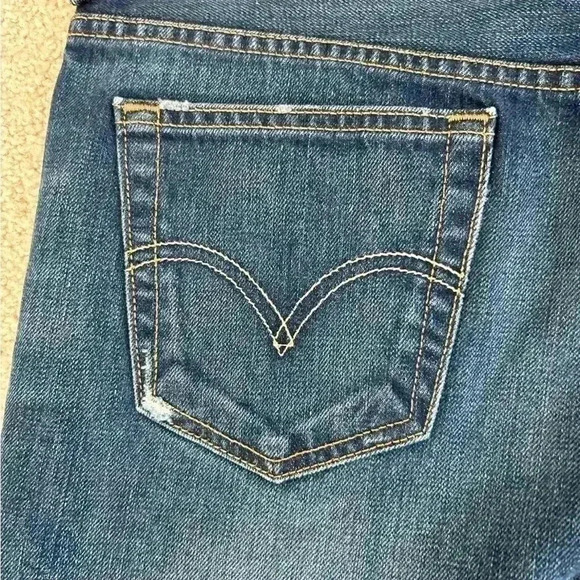 Levi’s 501 blue high rise denim jeans in size 29 - Picture 4 of 7